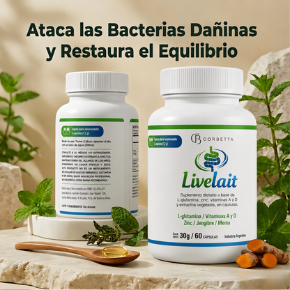 Livelait: El protocolo para el enemigo oculto de tu intestino
